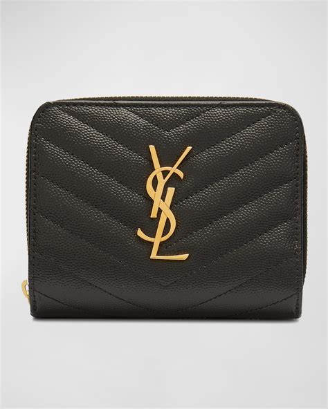 ysl womens wallet uk|ysl zipper wallet.